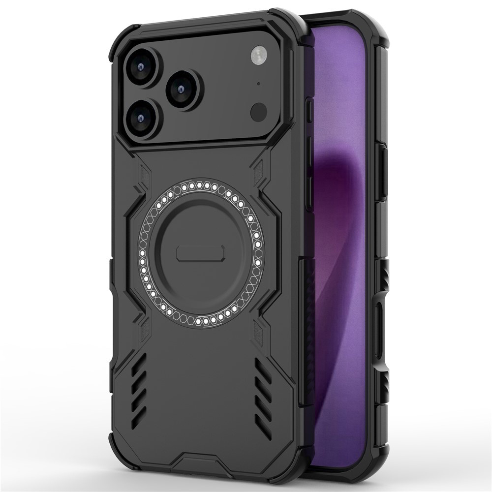 Techsuit - ArmorMag ochranný obal na iPhone 17 Pro Max - čierne KF2352977