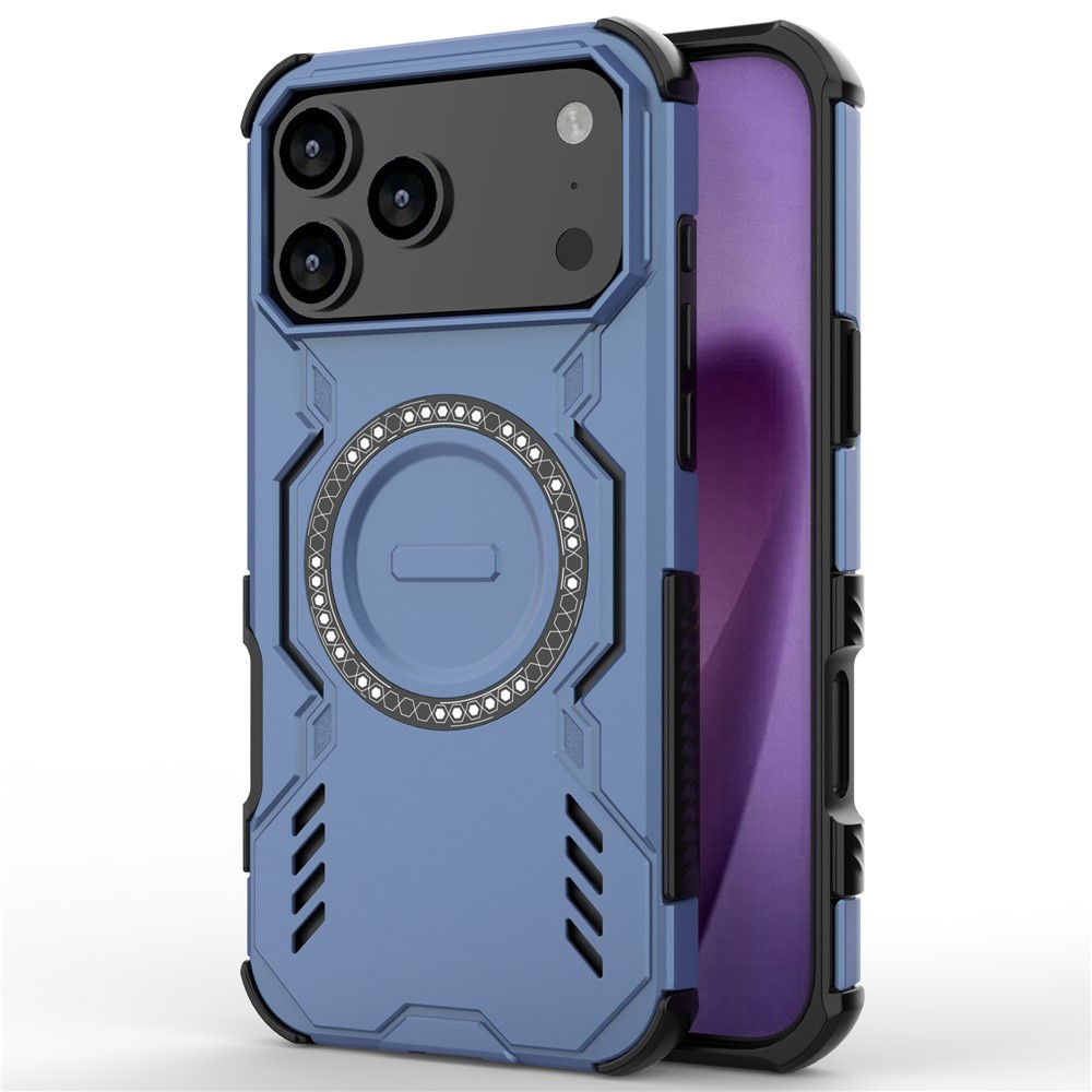 Techsuit - ArmorMag ochranný obal na iPhone 17 Pro Max - modré KF2352978
