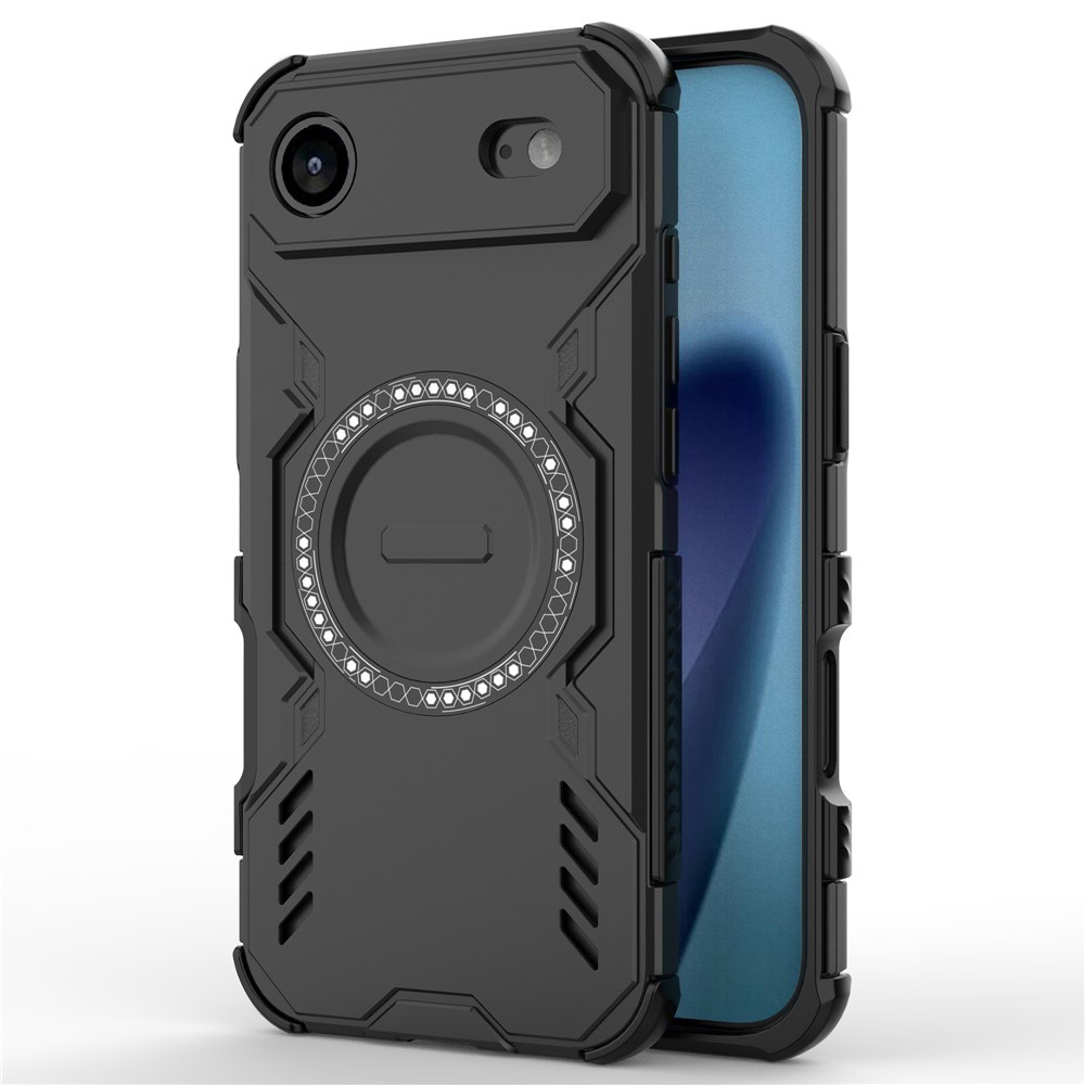 Techsuit - ArmorMag ochranný obal na iPhone 17 Air - čierne KF2352979