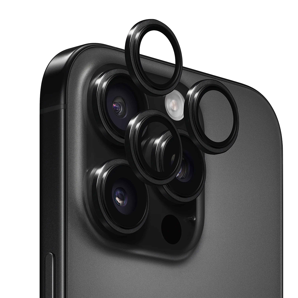 ANANK - AR ochrana objektívu pre iPhone 16 Pro / iPhone 16 Pro Max - čierna KF2354003