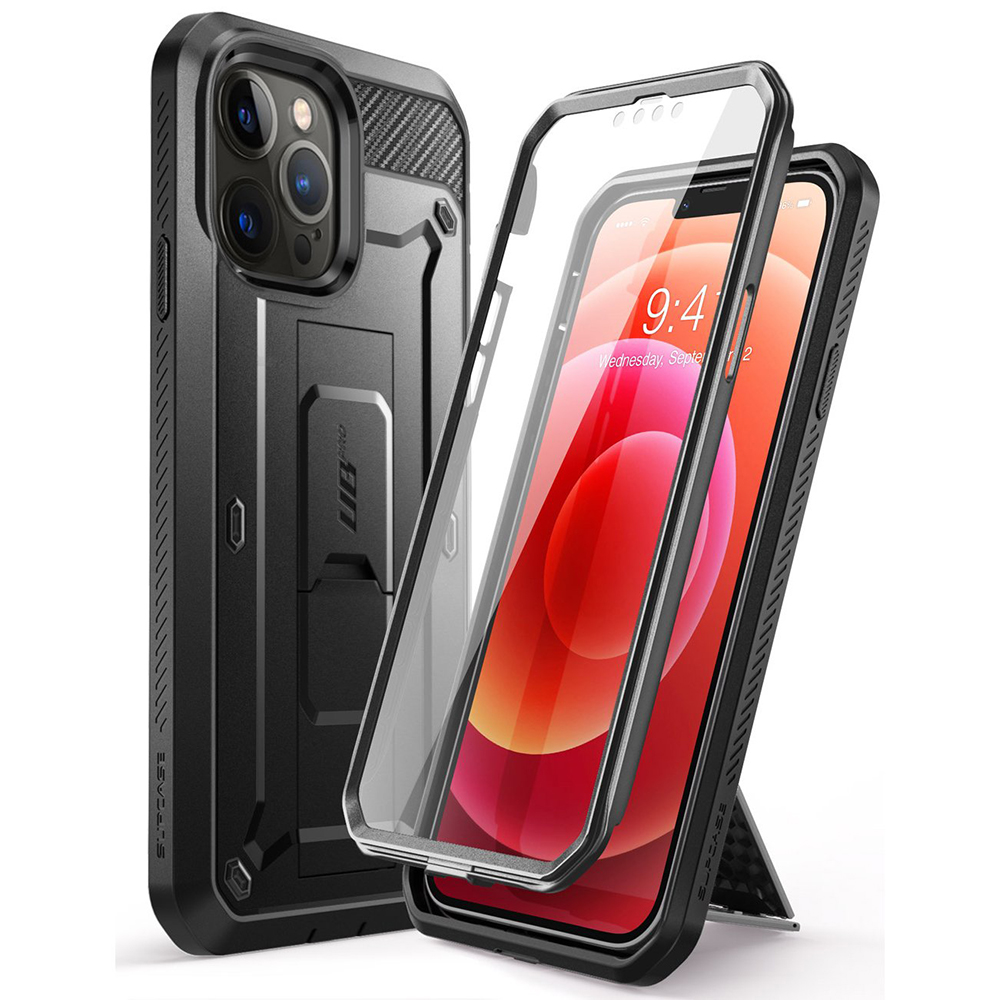 Supcase Unicorn Beetle Pro ochranný obal na - iPhone 13 pro Max - čierny KF236914
