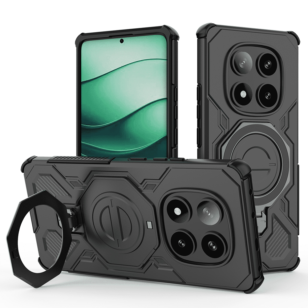 Techsuit - Carbon Shield PRO ochranný obal na Xiaomi Redmi Note 14 Pro+ 5G - čierny KF2352806