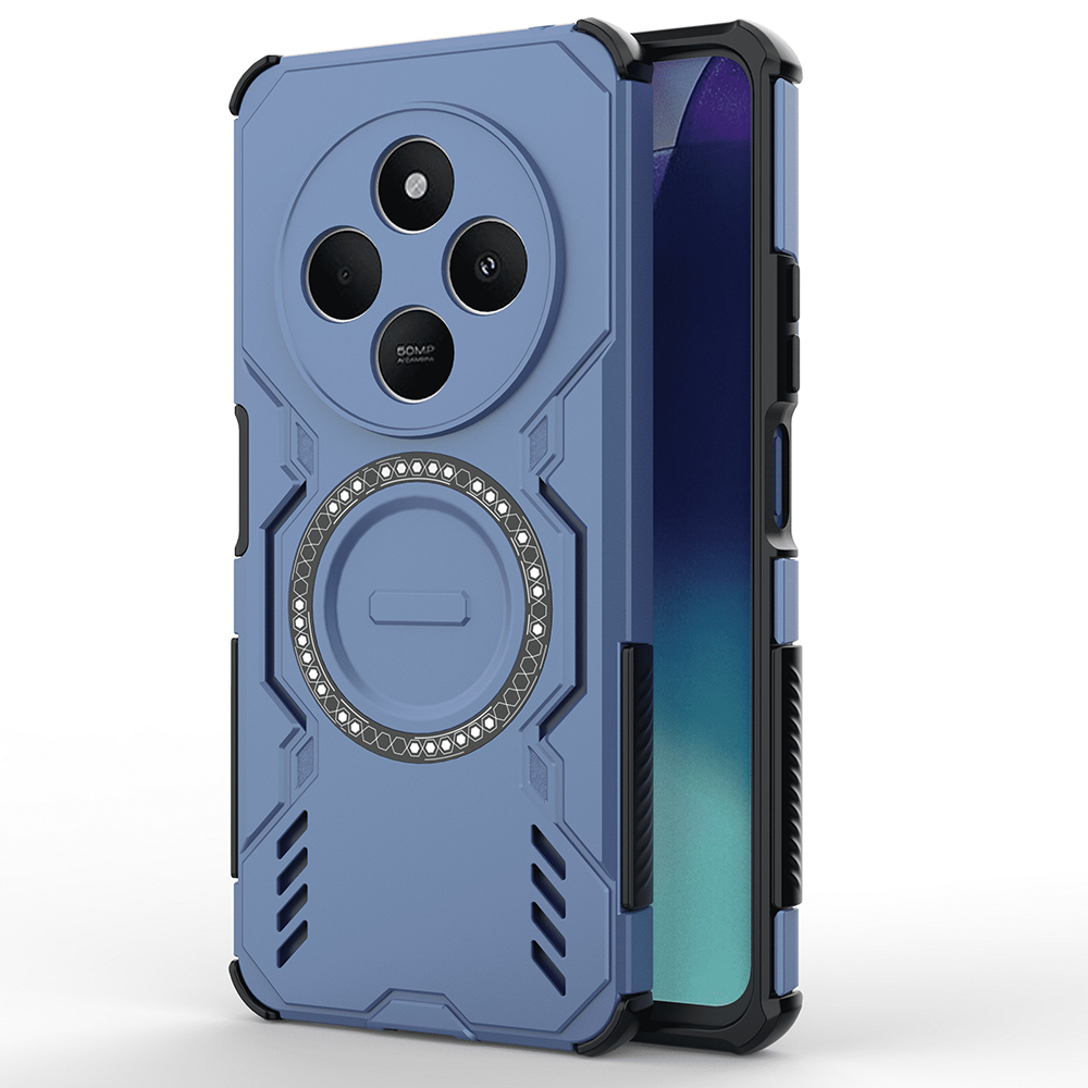 Techsuit - ArmorMag ochranný obal na Xiaomi Redmi 14C / Poco C75 - modré KF2353146