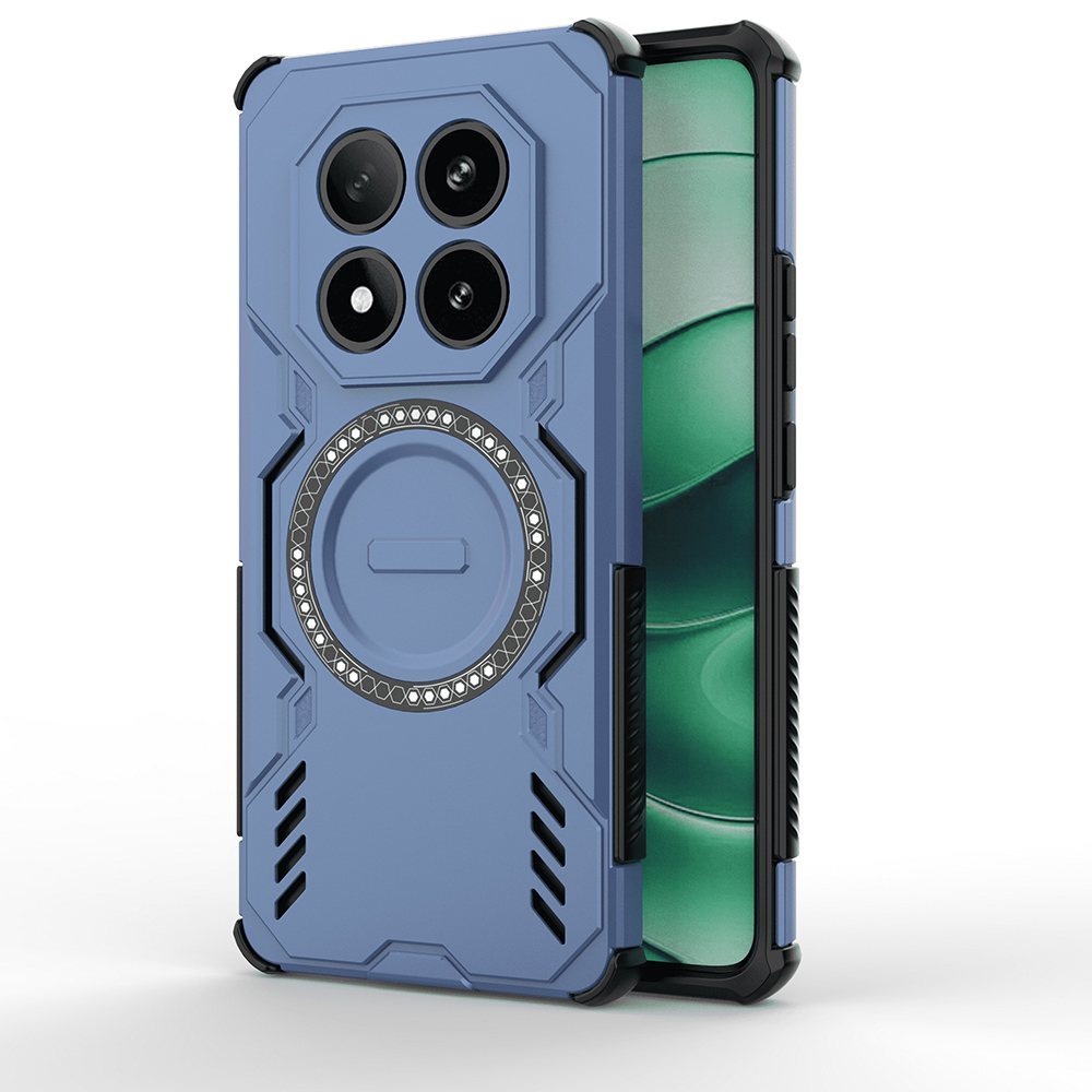 Techsuit - ArmorMag ochranný obal na Xiaomi Redmi Note 14 Pro 4G - modré KF2353154