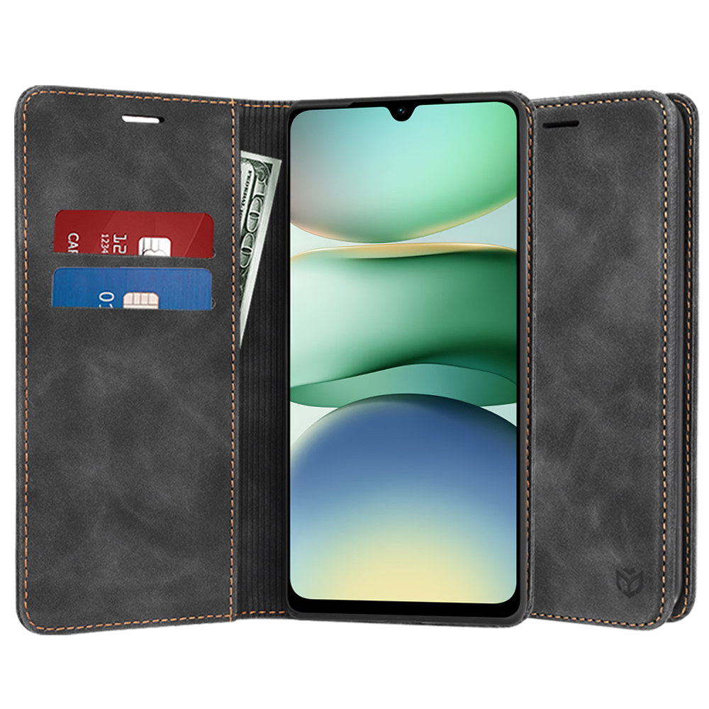 Techsuit - Confy Cover ochranný obal na Xiaomi Redmi A5 4G (Regional) – čierny KF2353386