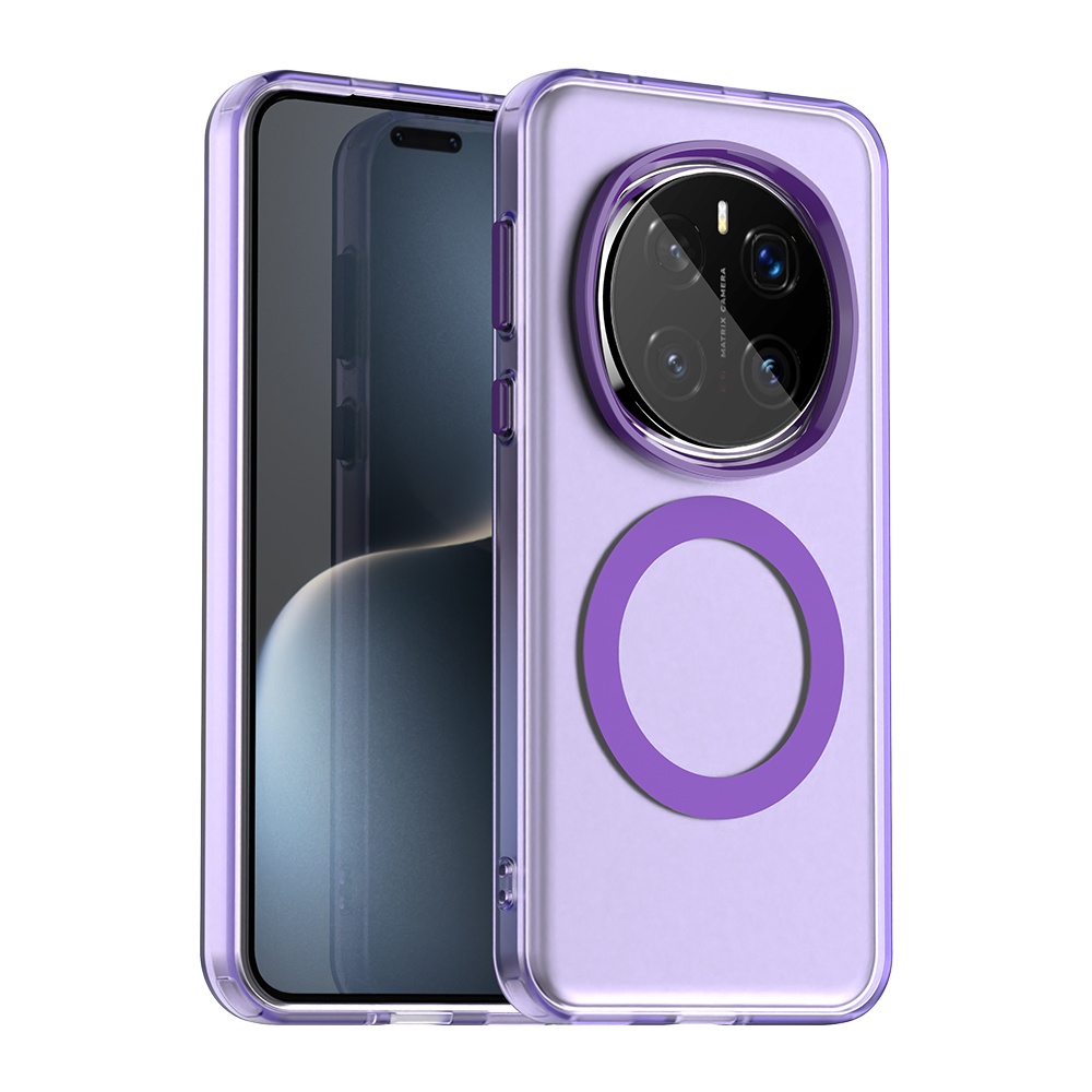 Techsuit - CandyCase MagSafe - Honor Magic7 Pro - Purple KF2352580