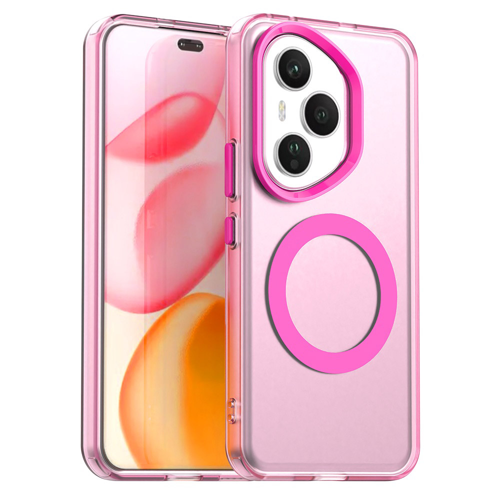 Techsuit - CandyCase MagSafe - Honor 400 Pro - Pink KF2352608