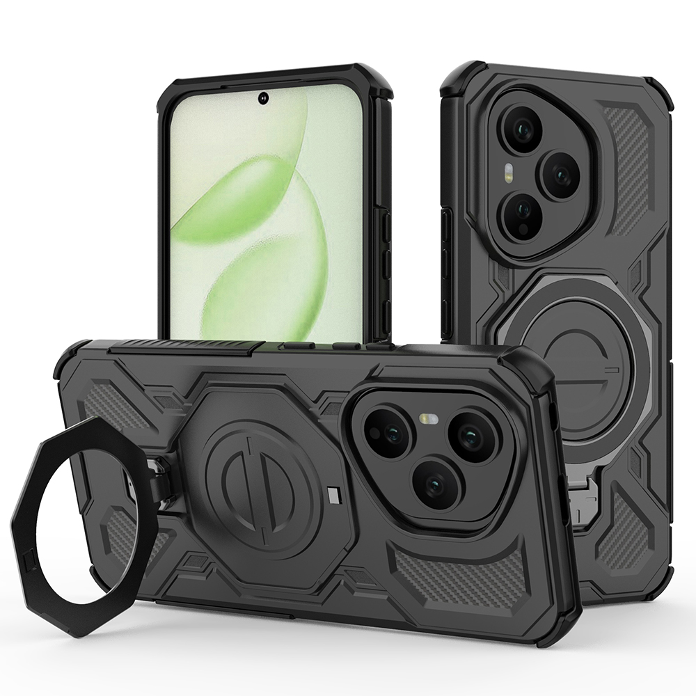 Techsuit - Carbon Shield PRO - Honor 400 Pro - Black KF2352793