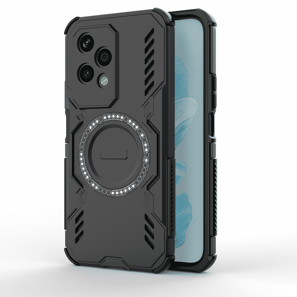 Techsuit - ArmorMag Case - Honor 200 Lite - Black KF2353179