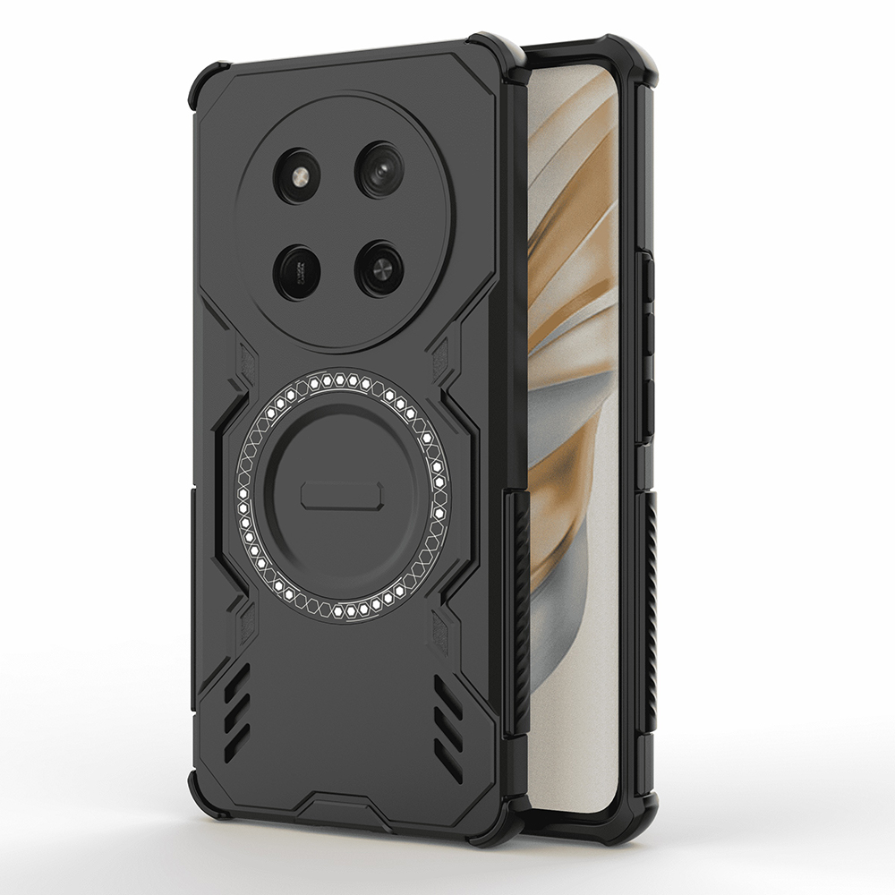 Techsuit - ArmorMag Case - Honor Magic7 Lite / X9c - Black KF2353183