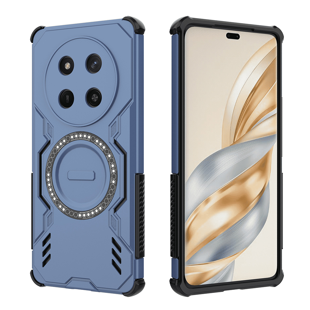 Techsuit - ArmorMag Case - Honor Magic7 Lite / X9c - Blue KF2353184
