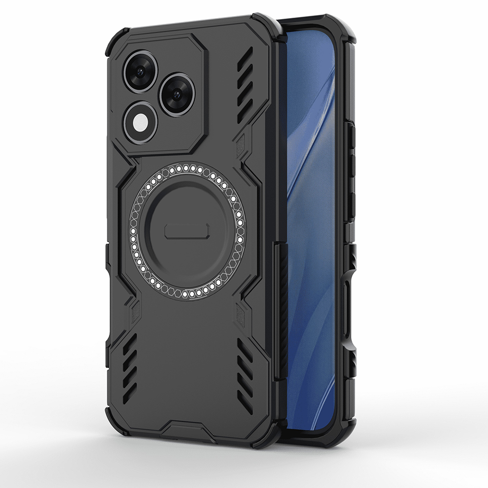Techsuit - ArmorMag Case - Honor 400 Lite - Black KF2353185