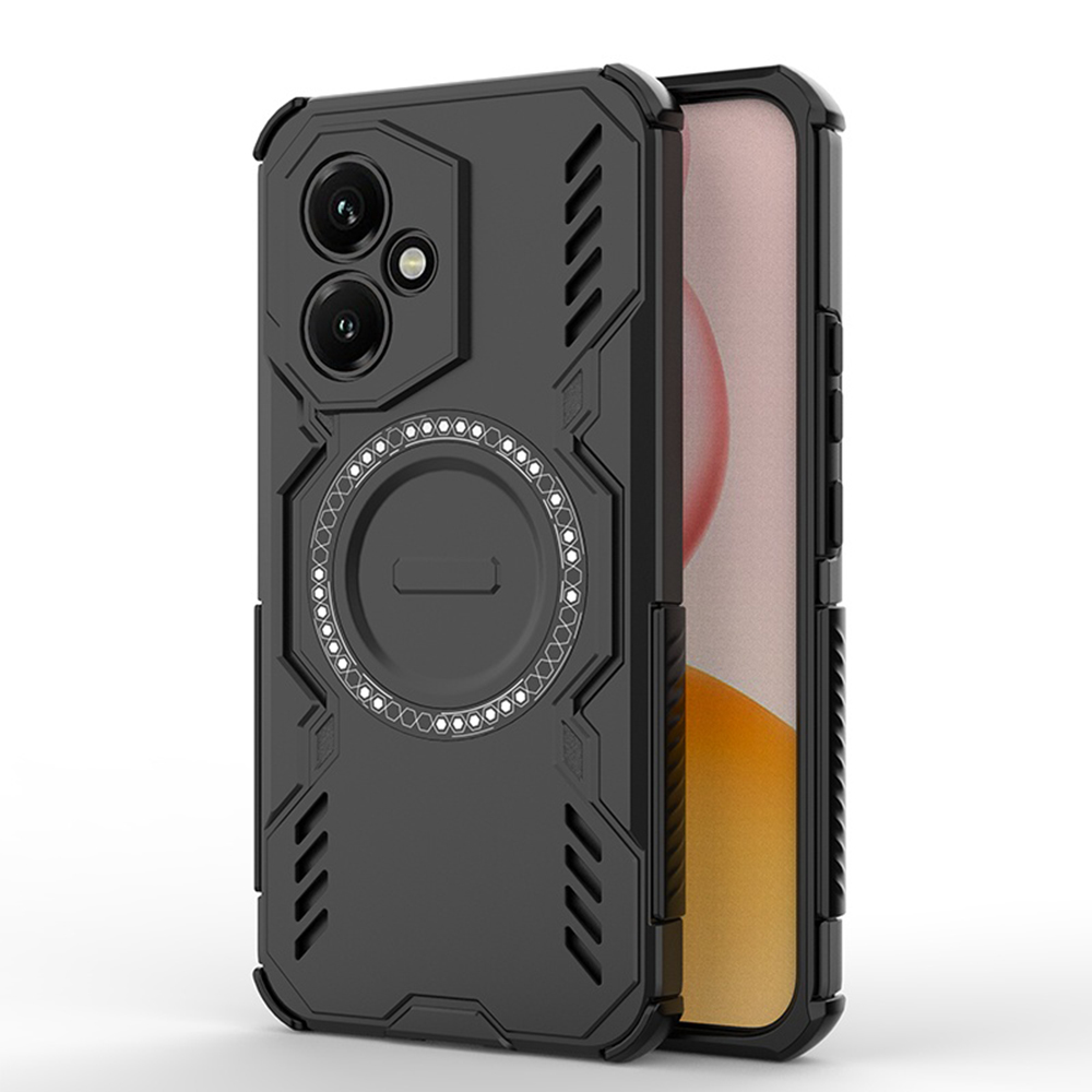 Techsuit - ArmorMag Case - Honor 400 - Black KF2353187