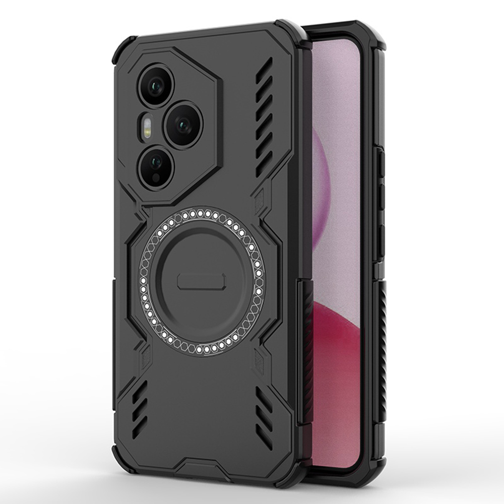 Techsuit - ArmorMag Case - Honor 400 Pro - Black KF2353189