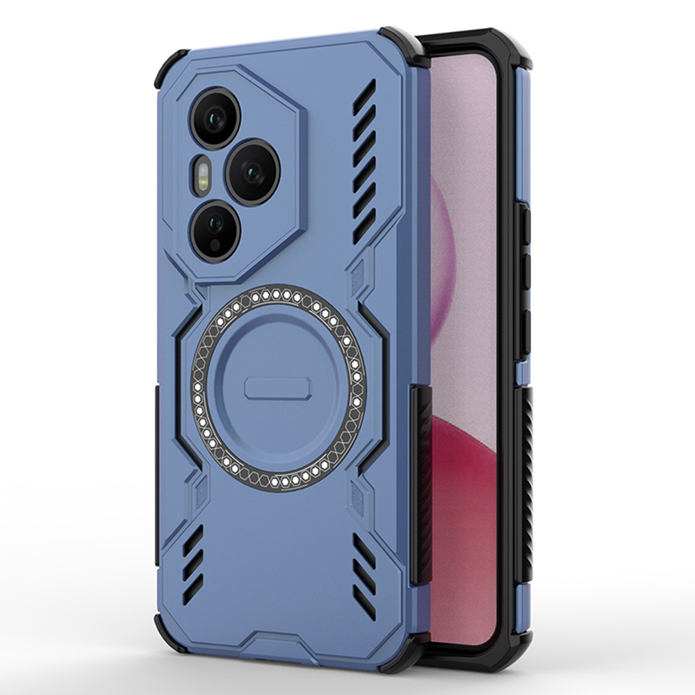 Techsuit - ArmorMag Case - Honor 400 Pro - Blue KF2353190