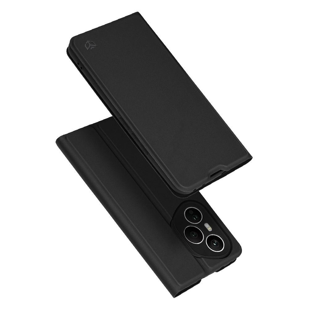 Techsuit - Magskin Book - Honor 400 Pro - Black KF2353254