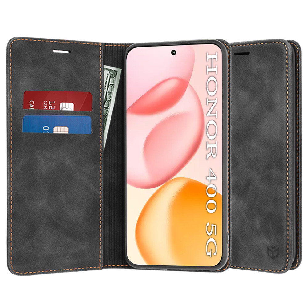 Techsuit - Confy Cover - Honor 400 - Black KF2353259