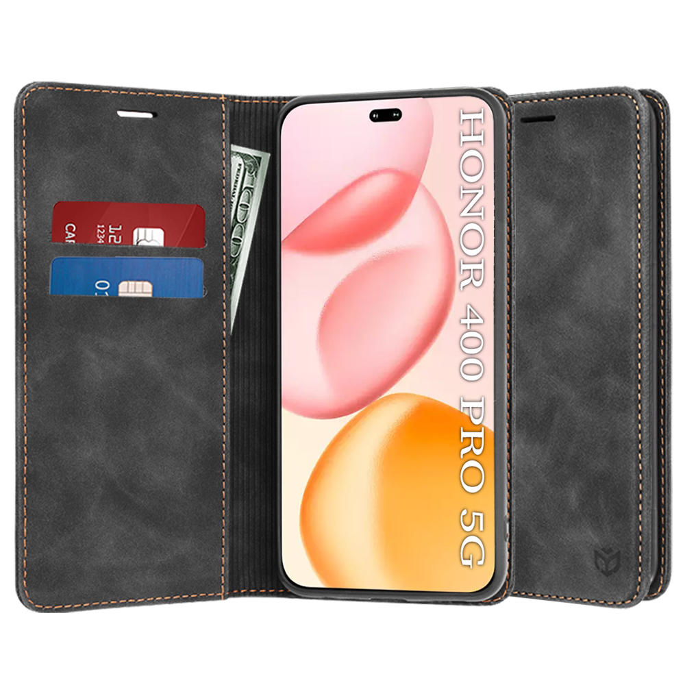 Techsuit - Confy Cover - Honor 400 Pro - Black KF2353260