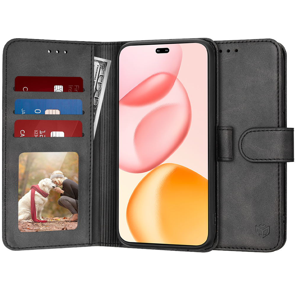 Techsuit - Diary Book - Honor 400 Pro - Black KF2353262