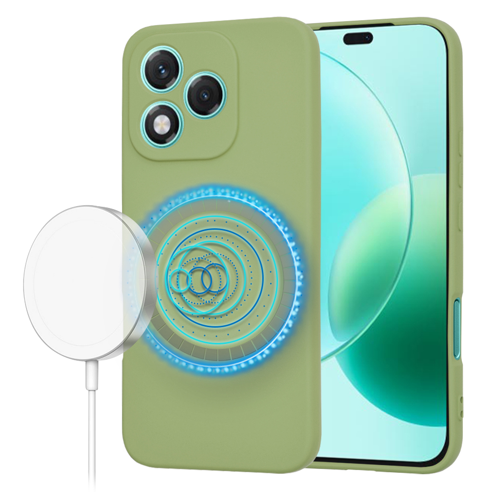 Techsuit - SoftFlex MagSafe - Honor 400 Lite - Matcha KF2353293