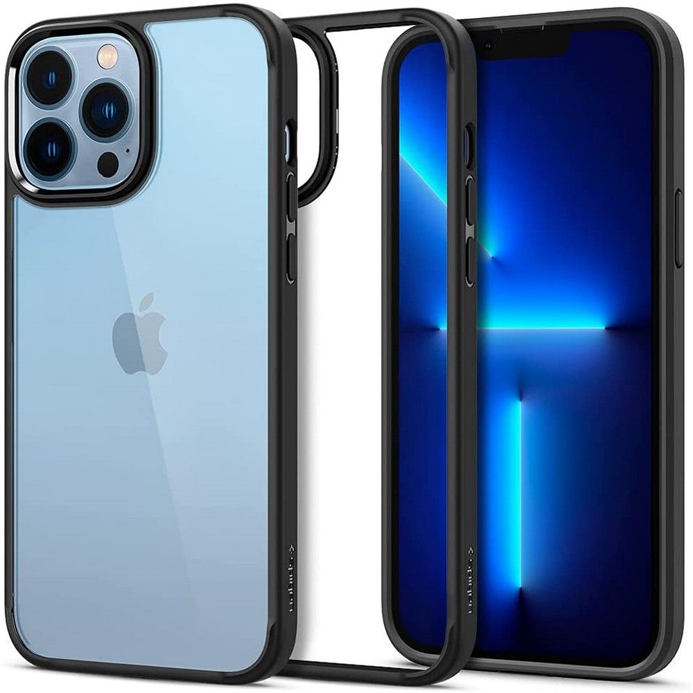 Kryt na mobil iPhone 13 Pro Spigen Ultra Hybrid čierny