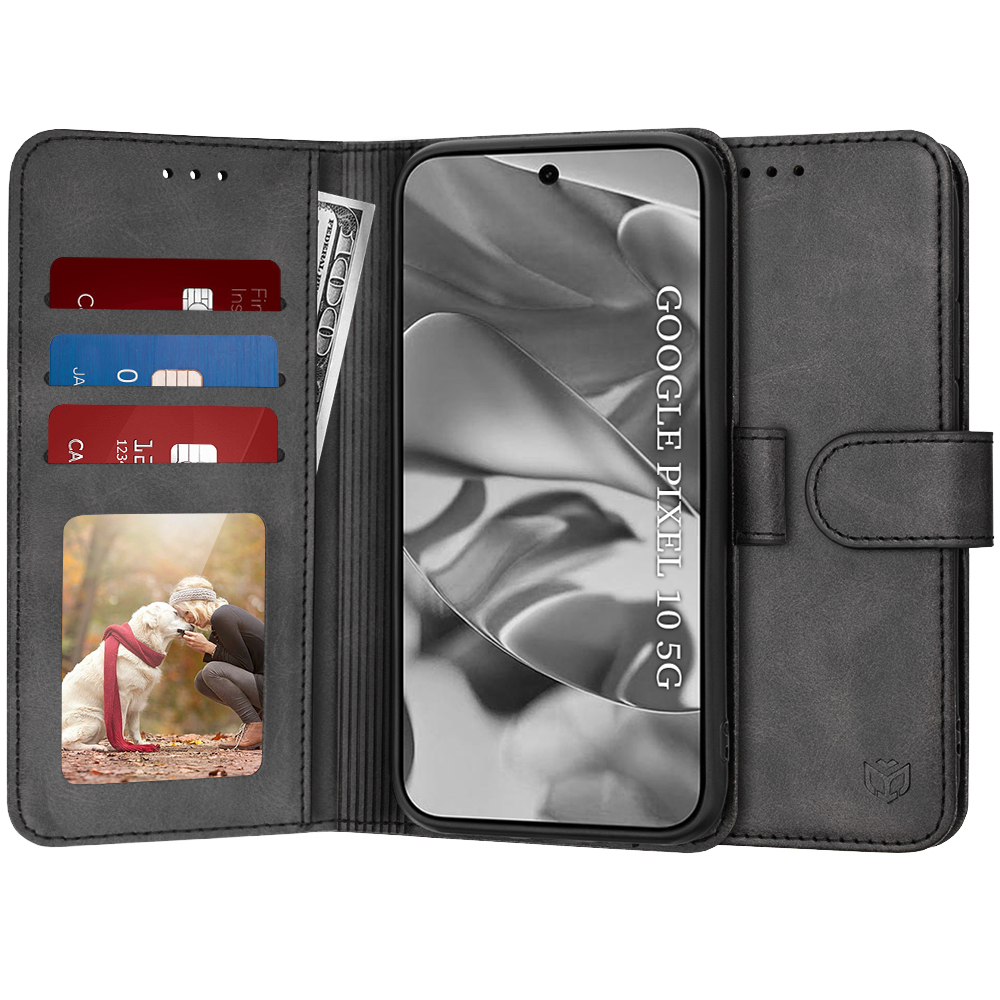 Techsuit - Diary Book - Google Pixel 10 / 10 Pro - Black KF2347389