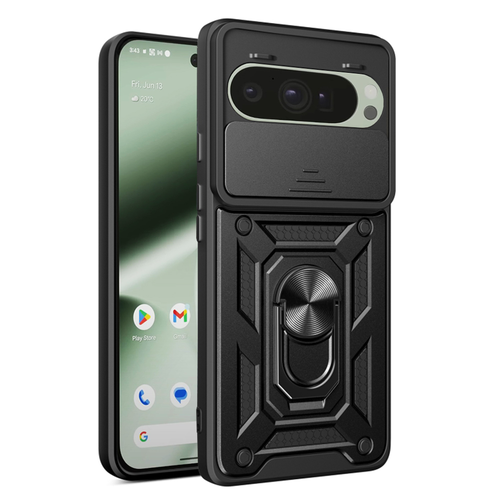 Techsuit - CamShield Series - Google Pixel 10 / 10 Pro - Black KF2347413