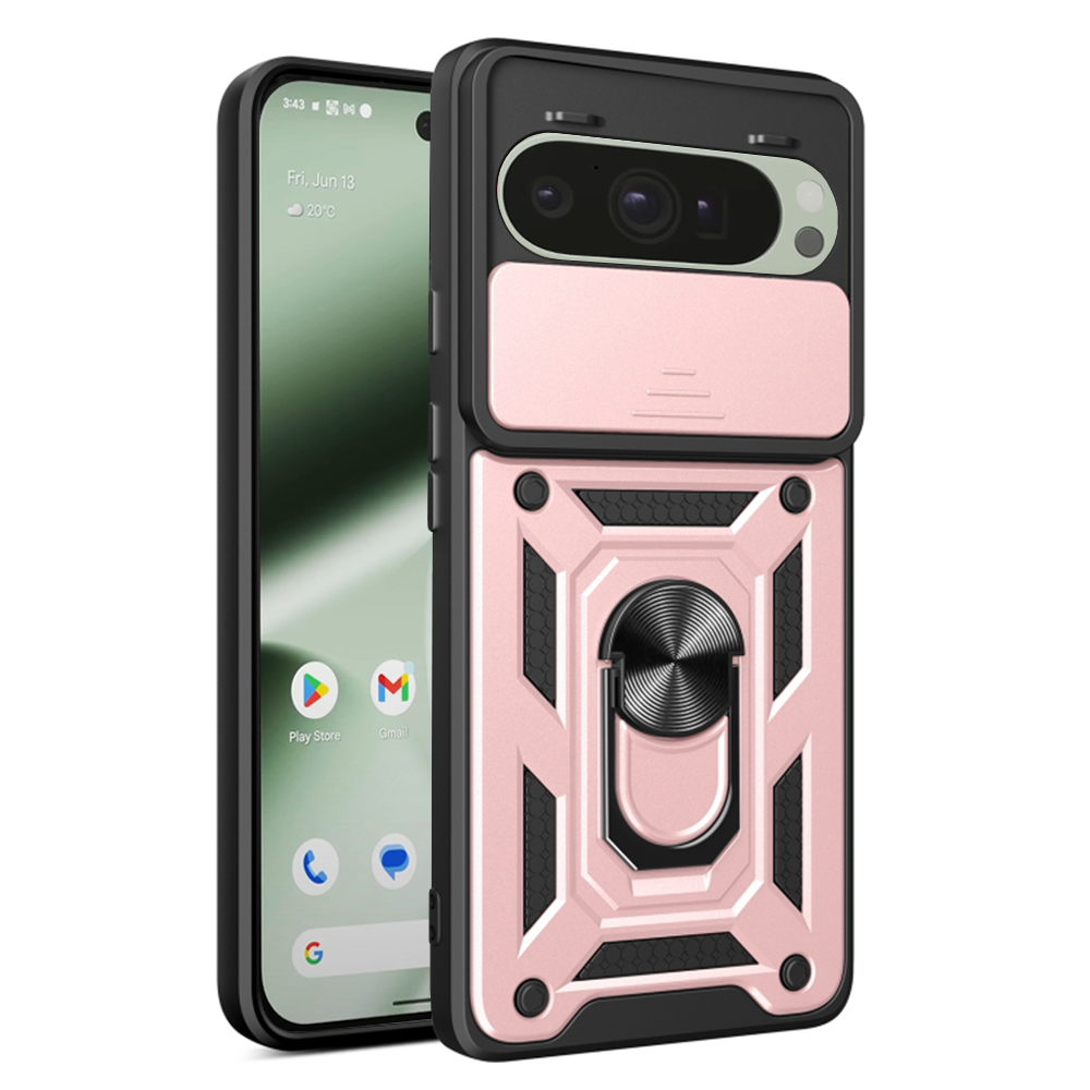 Techsuit - CamShield Series - Google Pixel 10 / 10 Pro - Rose Gold KF2347414