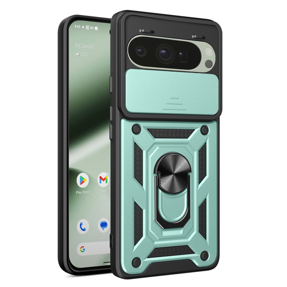Techsuit - CamShield Series - Google Pixel 10 / 10 Pro - Green KF2347415