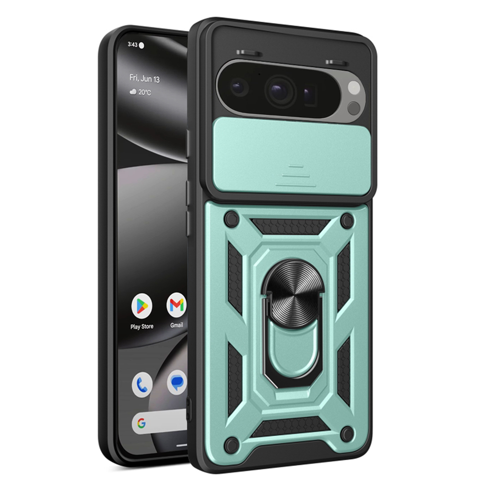 Techsuit - CamShield Series - Google Pixel 10 Pro XL - Green KF2347419