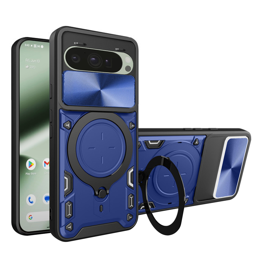 Techsuit - CamGuard Pro - Google Pixel 10 / 10 Pro - Blue KF2347423
