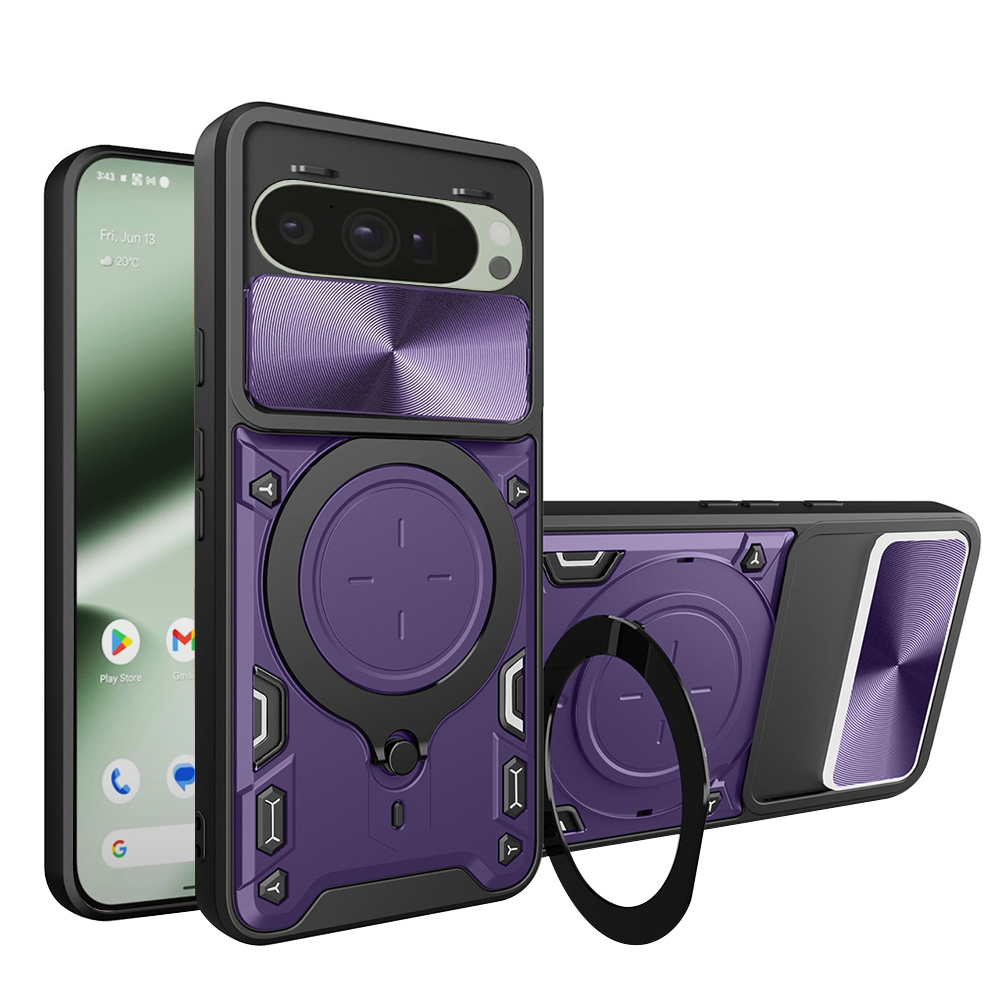 Techsuit - CamGuard Pro - Google Pixel 10 / 10 Pro - Purple KF2347424