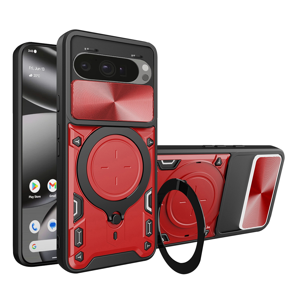 Techsuit - CamGuard Pro - Google Pixel 10 Pro XL - Red KF2347427