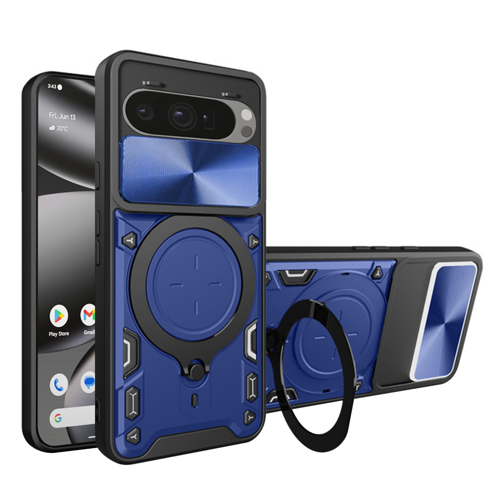 Techsuit - CamGuard Pro - Google Pixel 10 Pro XL - Blue KF2347428