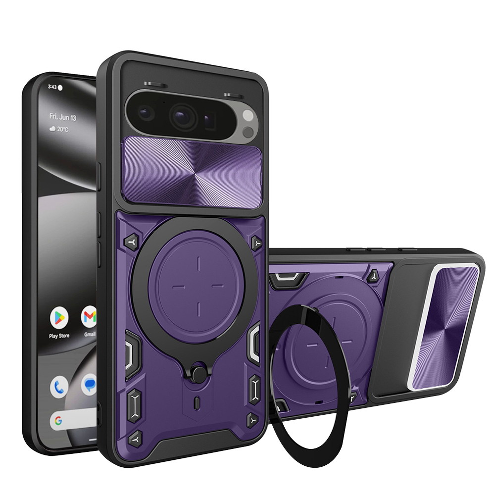 Techsuit - CamGuard Pro - Google Pixel 10 Pro XL - Purple KF2347429
