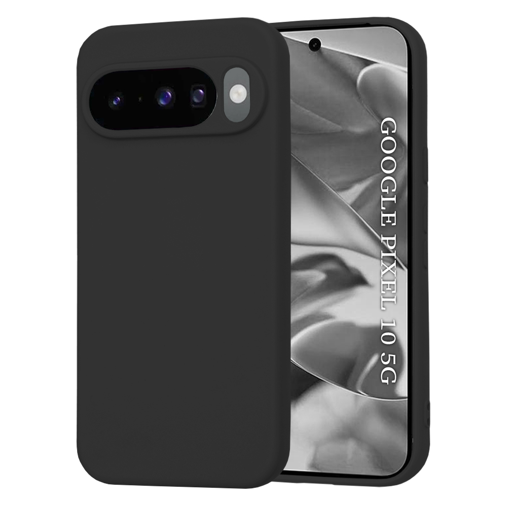Techsuit - SoftFlex - Google Pixel 10 / 10 Pro - Black KF2347431