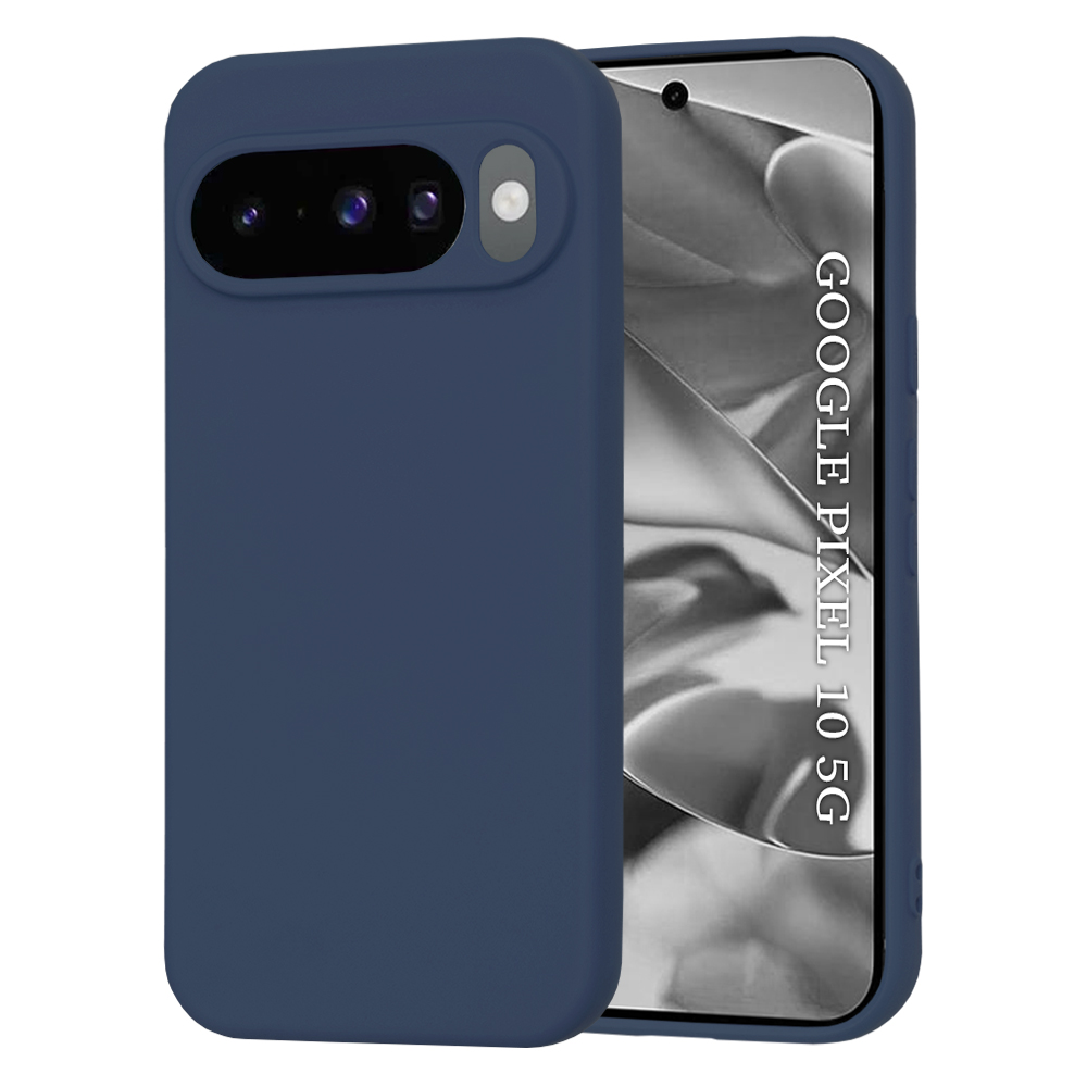 Techsuit - SoftFlex - Google Pixel 10 / 10 Pro - Navy Blue KF2347433