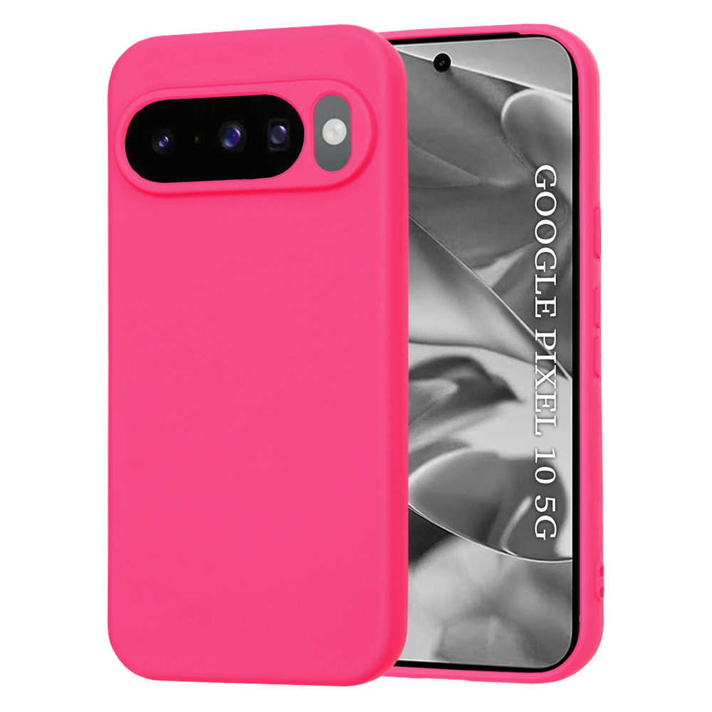 Techsuit - SoftFlex - Google Pixel 10 / 10 Pro - Hot Pink KF2347435