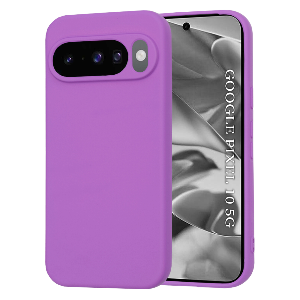 Techsuit - SoftFlex - Google Pixel 10 / 10 Pro - Purple KF2347436