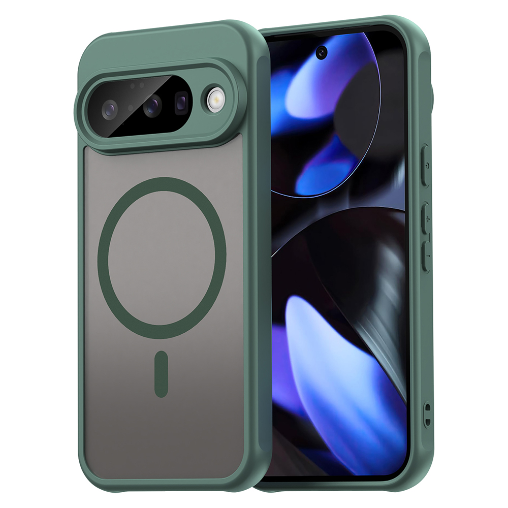 Techsuit - HaloFrost II MagSafe - Google Pixel 10 Pro - Green KF2351106