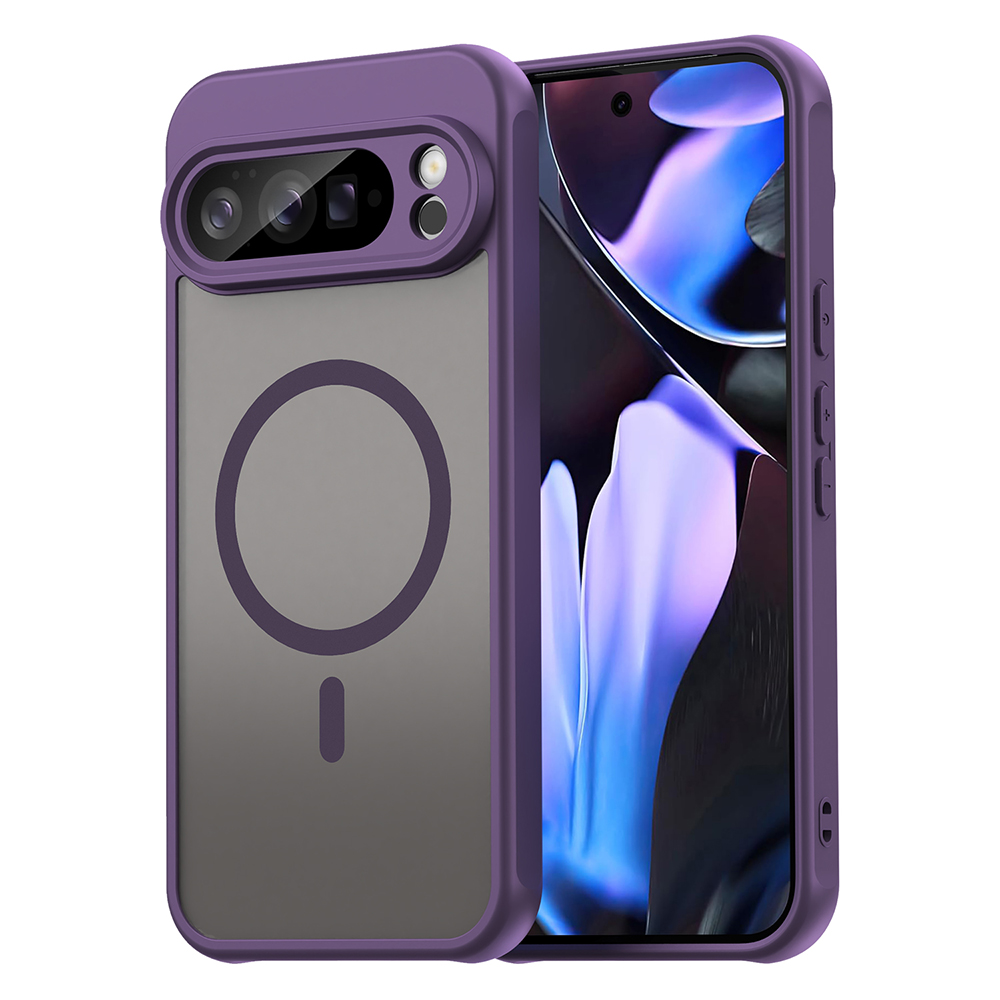 Techsuit - HaloFrost II MagSafe - Google Pixel 10 Pro XL - Purple KF2351112