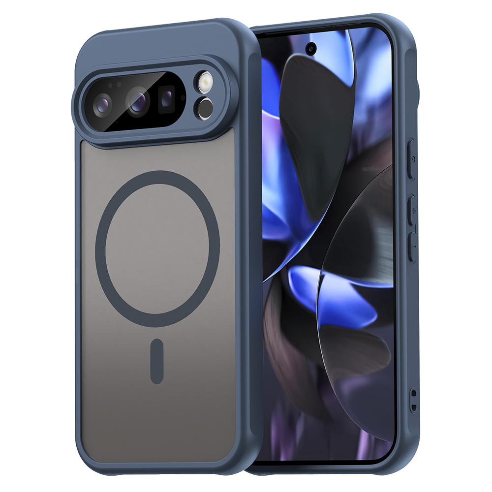 Techsuit - HaloFrost II MagSafe - Google Pixel 10 Pro - Navy Blue KF2351107