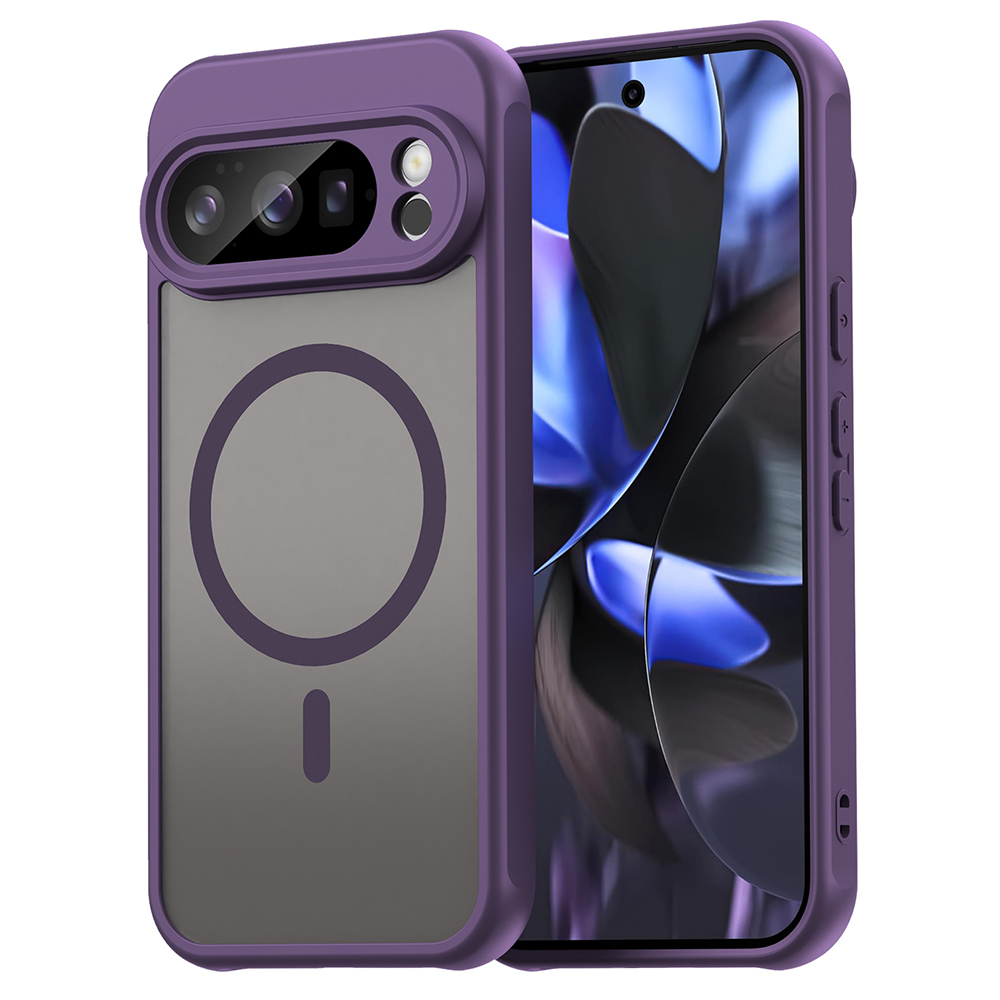 Techsuit - HaloFrost II MagSafe - Google Pixel 10 Pro - Purple KF2351108
