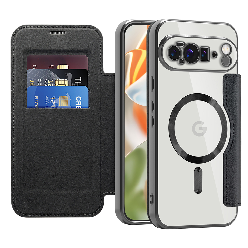 Techsuit - SmartMag Book Case - Google Pixel 10 Pro XL - Black KF2352122