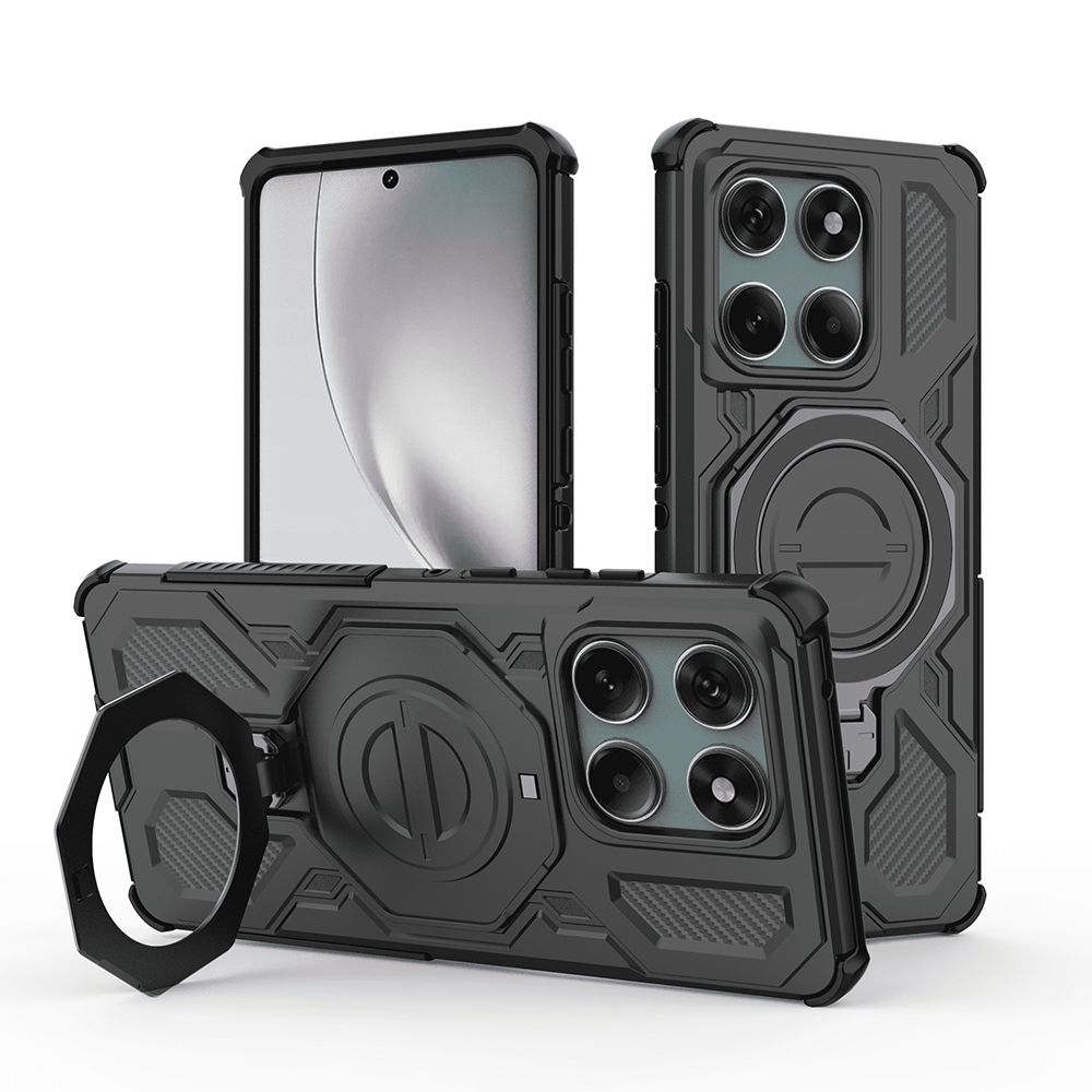 Techsuit - Carbon Shield PRO - Motorola Edge 60 / Edge 60 Fusion - Black KF2352854