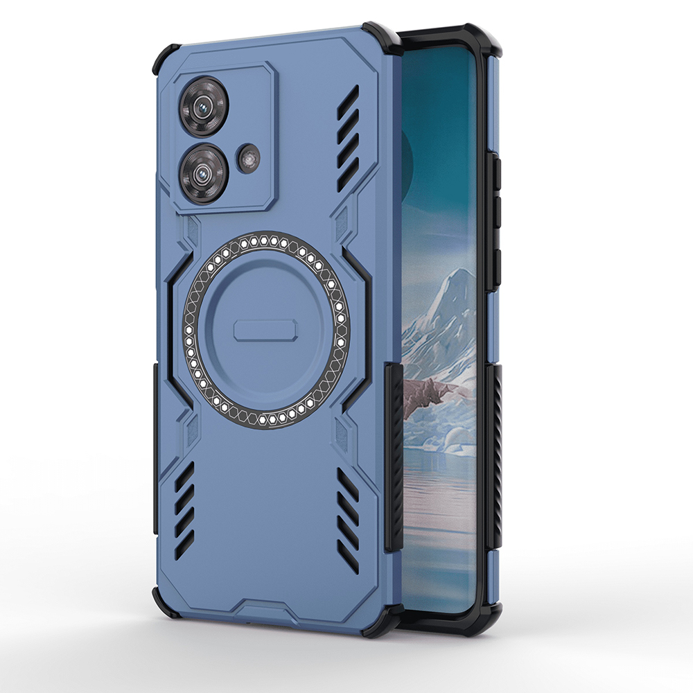 Techsuit - ArmorMag Case - Motorola Edge 40 Neo - Blue KF2353192