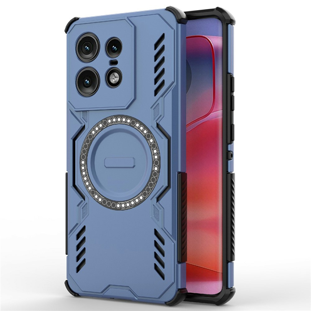 Techsuit - ArmorMag Case - Motorola Edge 50 Pro - Blue KF2353194