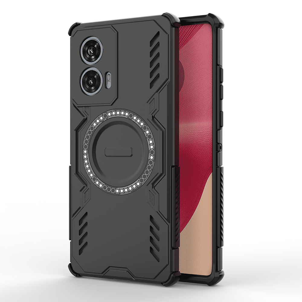 Techsuit - ArmorMag Case - Motorola Edge 50 Fusion - Black KF2353195