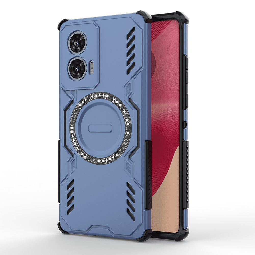 Techsuit - ArmorMag Case - Motorola Edge 50 Fusion - Blue KF2353196
