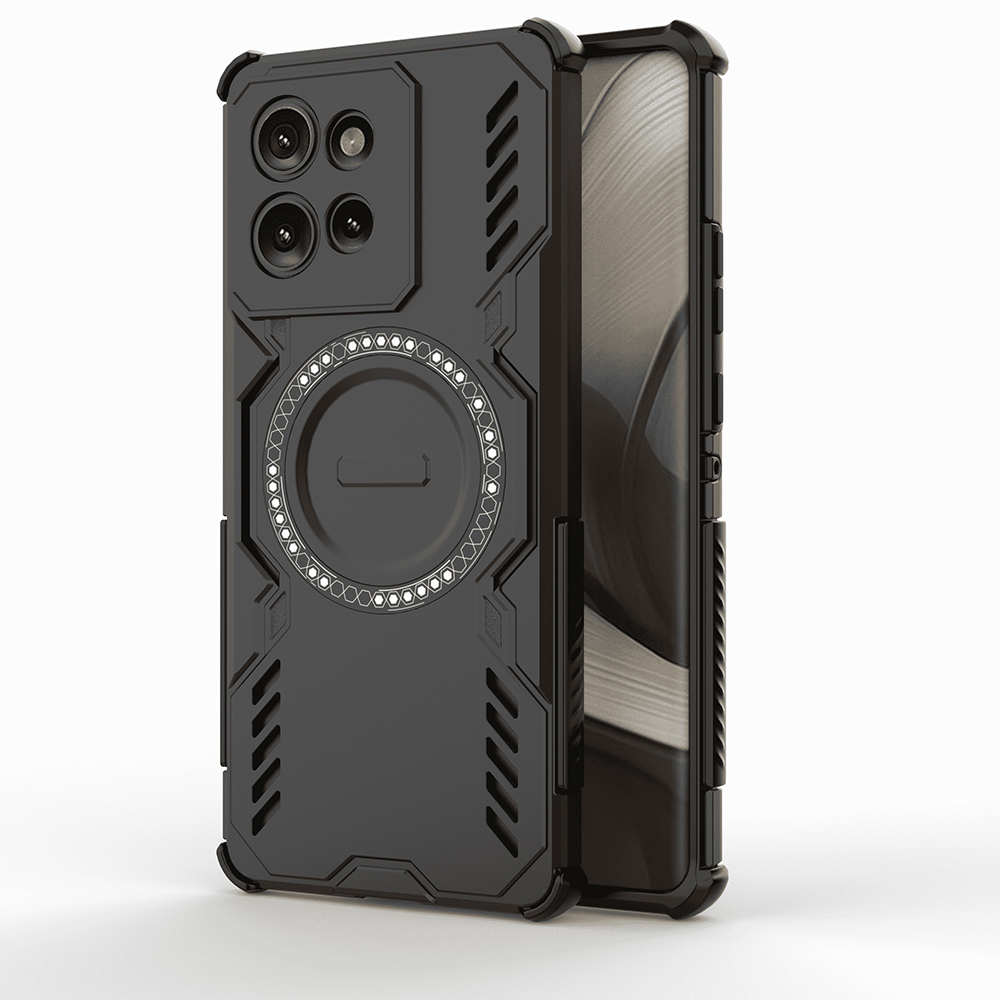 Techsuit - ArmorMag Case - Motorola Edge 50 - Black KF2353197